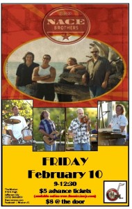 The Nace Brothers 2 2012 fb