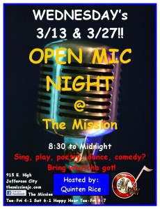 Open Mic 3 2013