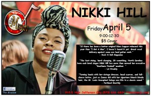 nikki Hill 4 2013